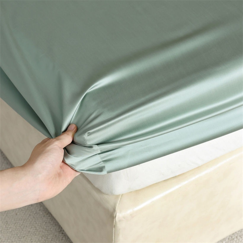 Silk Sheet Set - Prześcieradło z gumką ze 100% jedwabiu