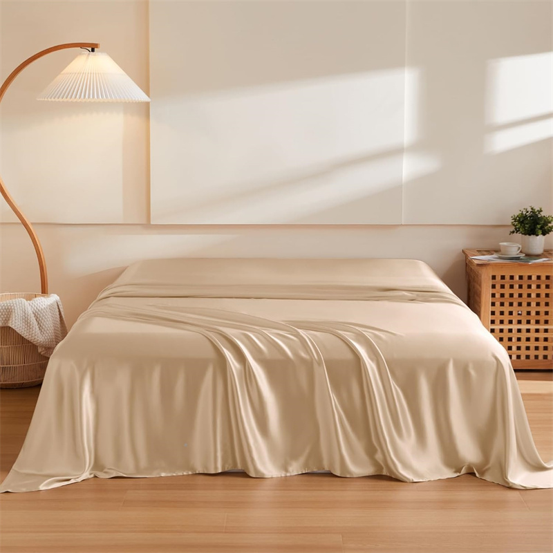 Silk Sheet Set - 1 szt. Prześcieradło z jedwabiu morwowego,
