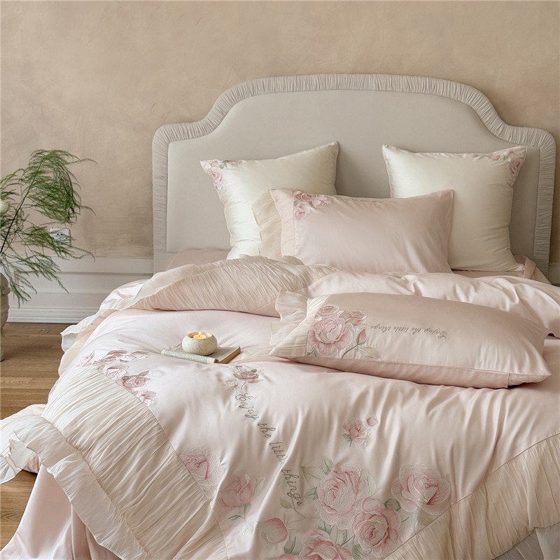 Home Textiles Premium - Luksusowy zestaw pościeli z bawełny egipskiej