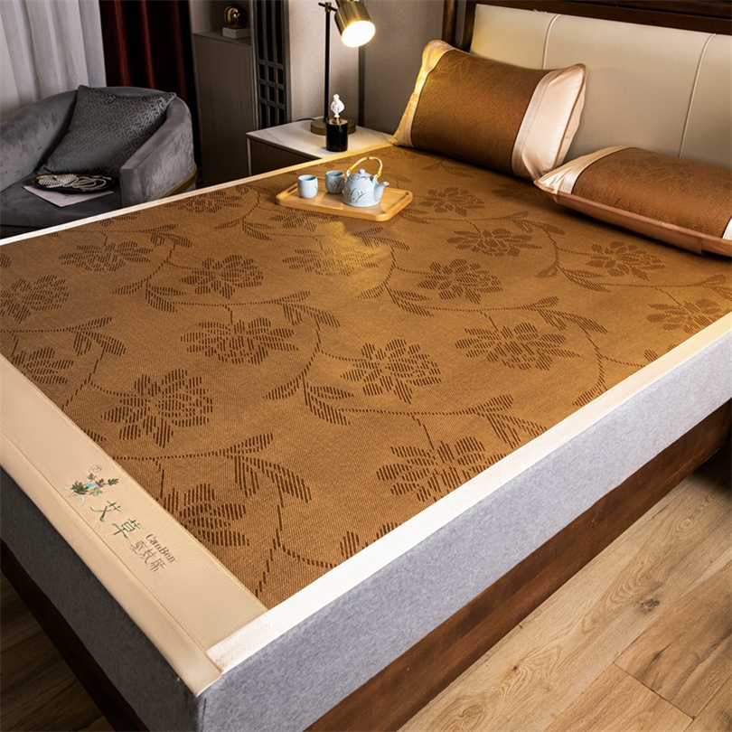 Silk Sheet Set - Chłodząca Mata Bambusowa i Poszewka na