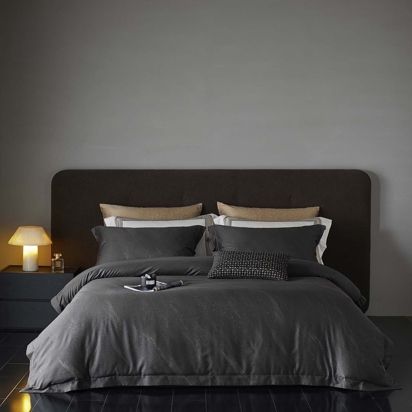 Home Textiles Premium - Luksusowy 4-częściowy zestaw pościeli z bawełny
