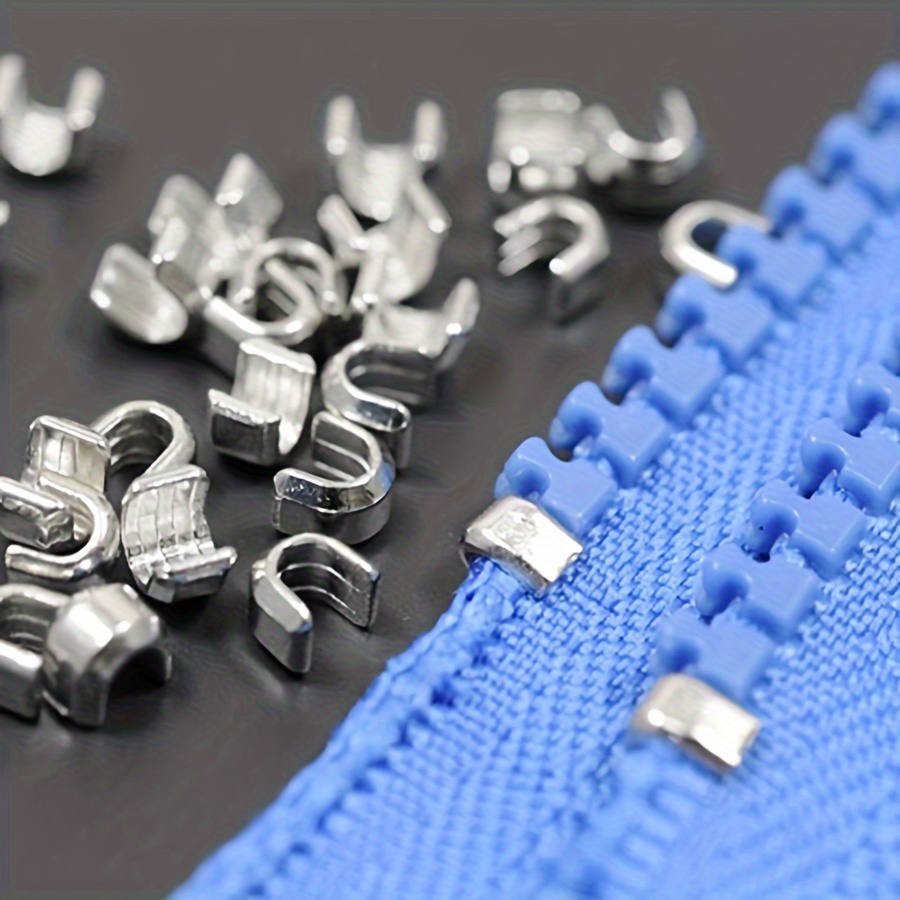 Home Textiles Premium - 200 szt. Zestaw metalowych zatyczek do