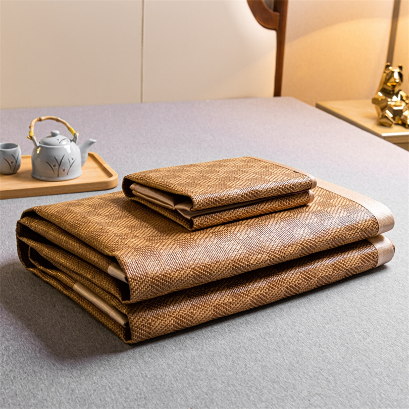Silk Sheet Set - Chłodząca Mata Bambusowa Letnia Mata i