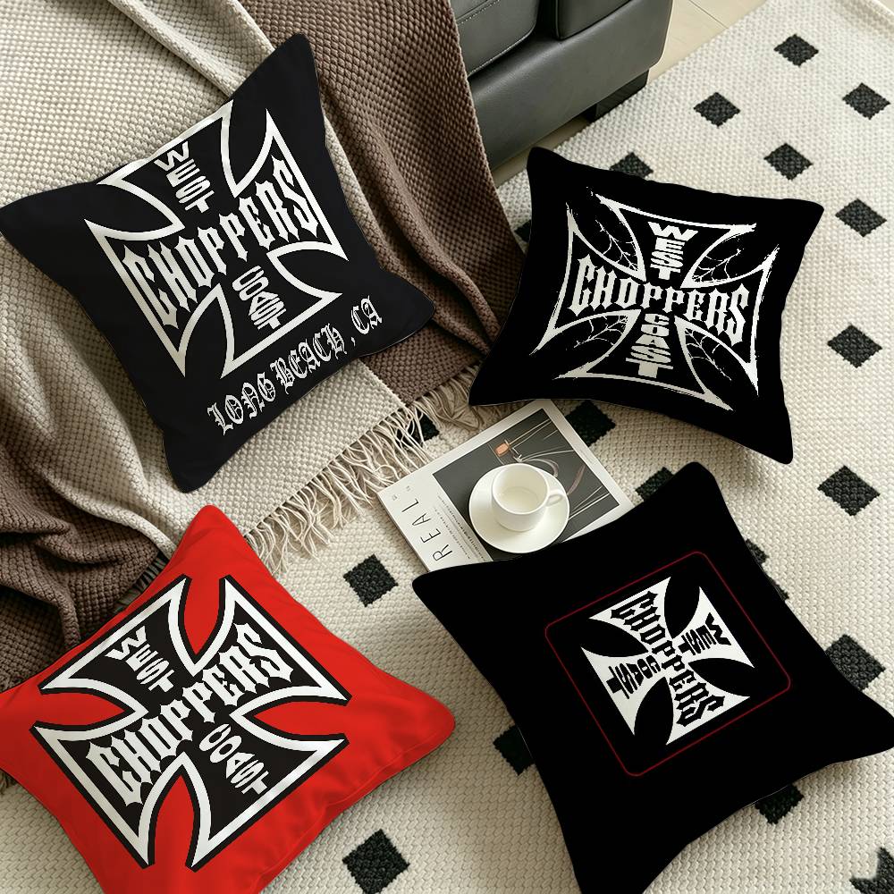 Home Textiles And Furnishing - Poszewka na poduszkę West C-Coast C-Choppers,