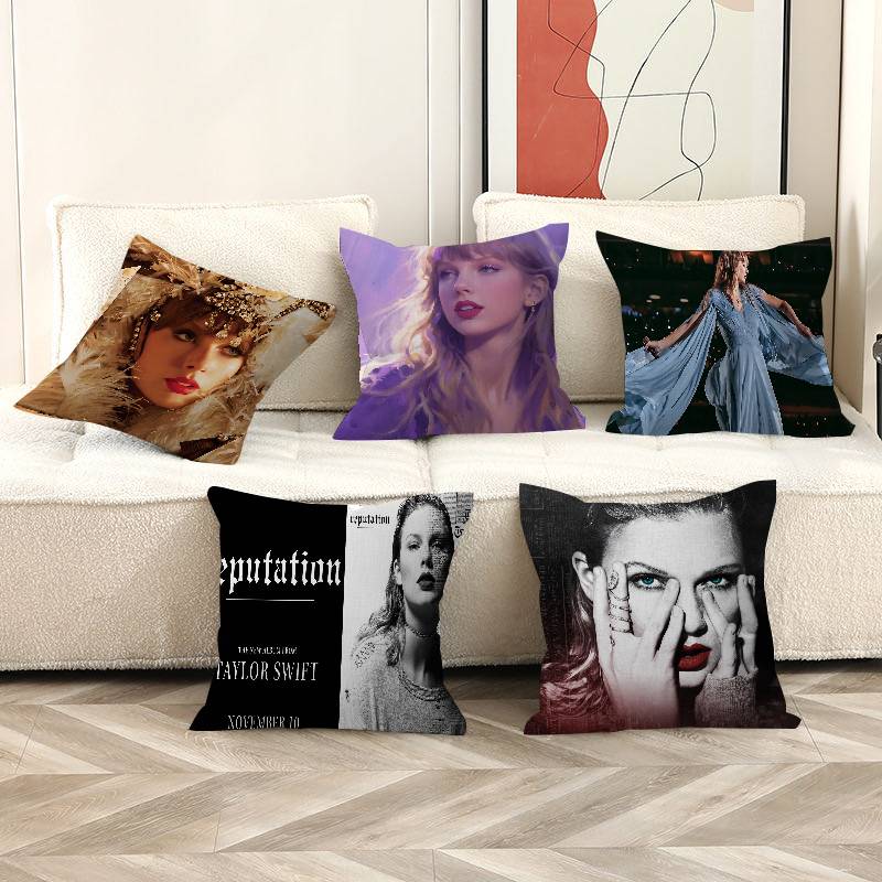 Home Textiles And Furnishing - Poduszka z wizerunkiem popularnej piosenkarki T-Taylor