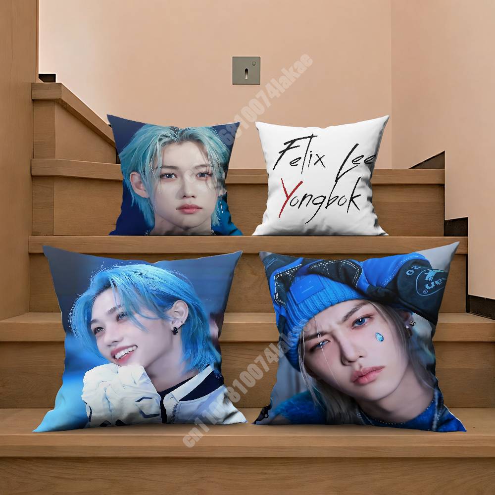 Home Textiles And Furnishing - F-Felix L-Lee Yong Bok Kpop Poszewka
