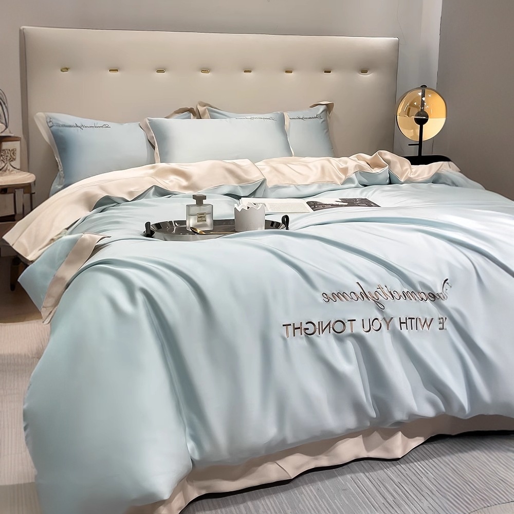 Luksusowy czteroczęściowy zest – Silk Sheet Set recenzja i cena