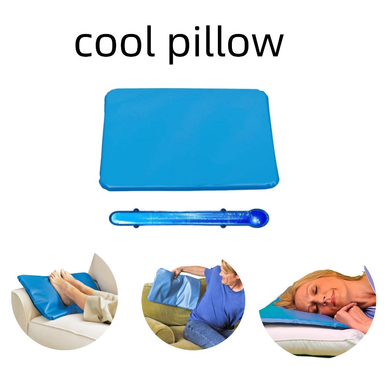 Samochłodząca podkładka pod po – Cooling Pillow Gel recenzja i cena