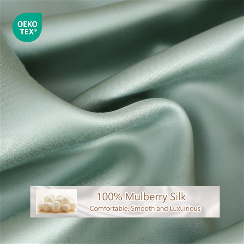 Prześcieradło z gumką ze 100%  – Silk Sheet Set recenzja i cena