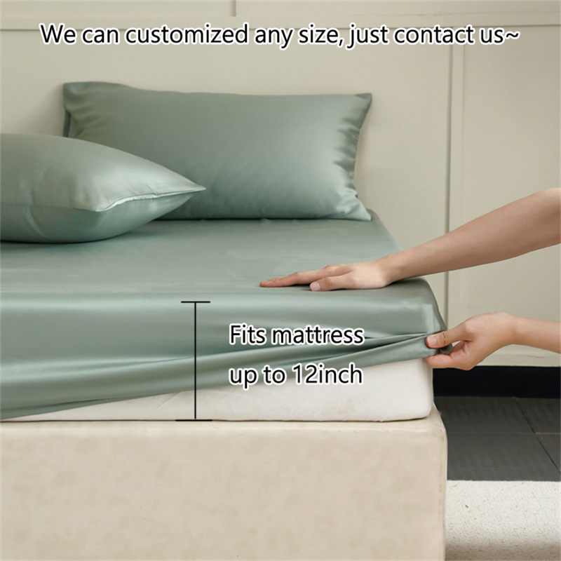 Prześcieradło z gumką ze 100%  – Silk Sheet Set recenzja i cena