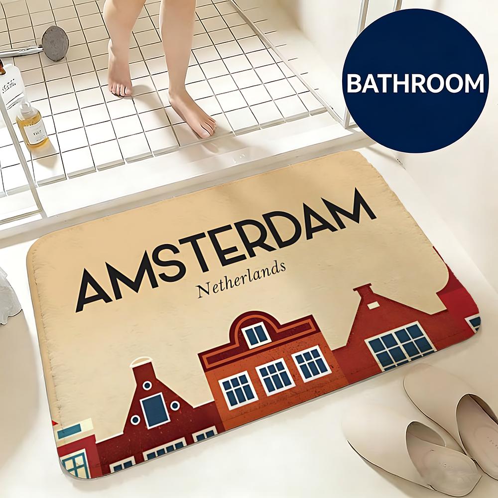 Miękka flanelowa mata podłogow – Home Textiles Netherlands recenzja i cena