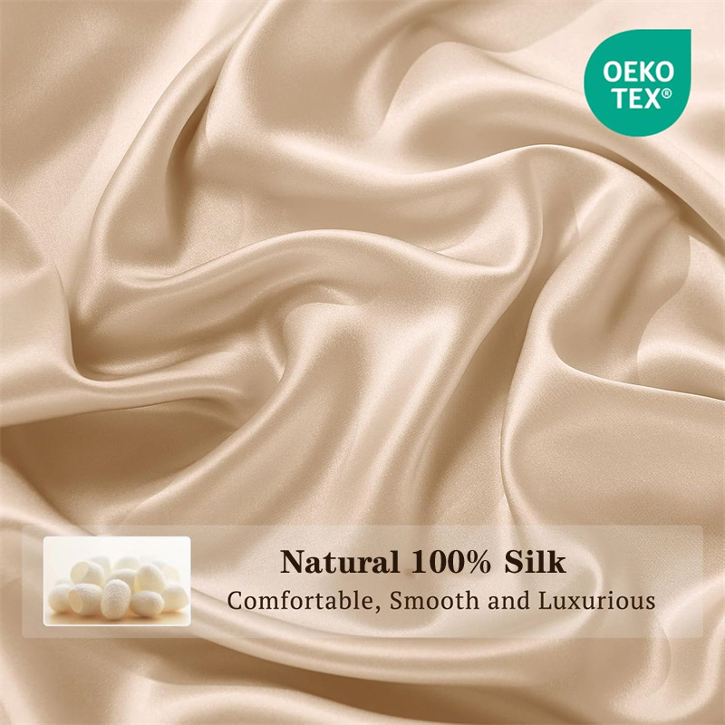 1 szt. Prześcieradło z jedwabi – Silk Sheet Set recenzja i cena