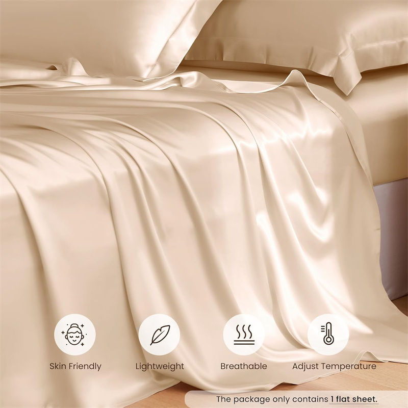 1 szt. Prześcieradło z jedwabi – Silk Sheet Set recenzja i cena