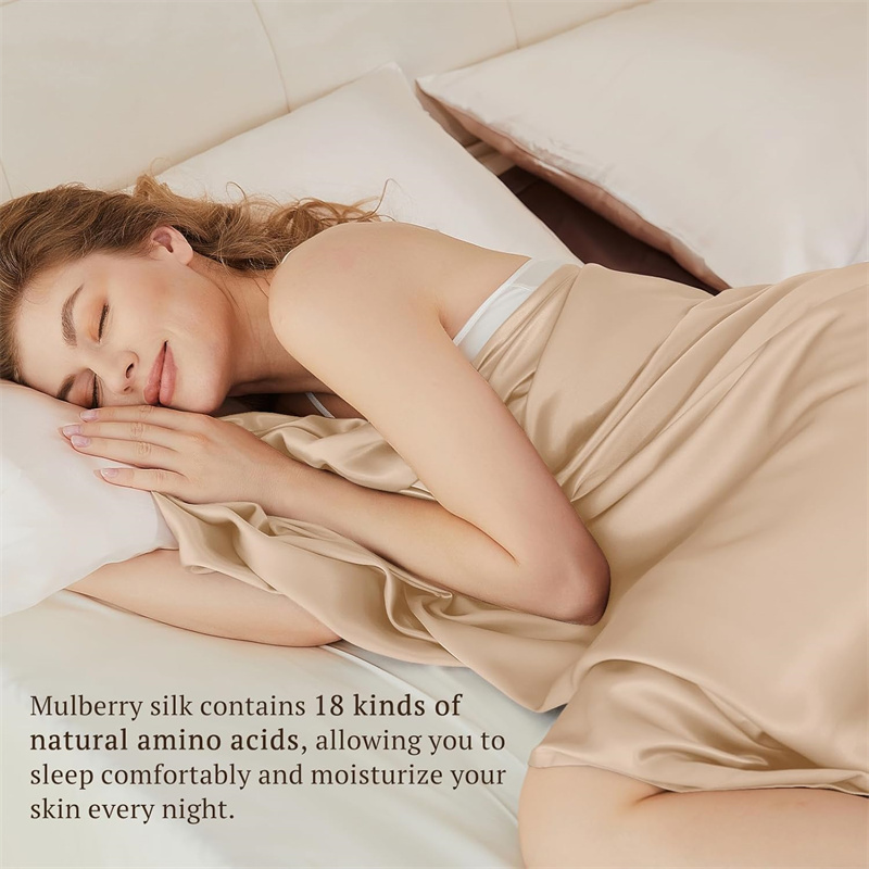 1 szt. Prześcieradło z jedwabi – Silk Sheet Set recenzja i cena