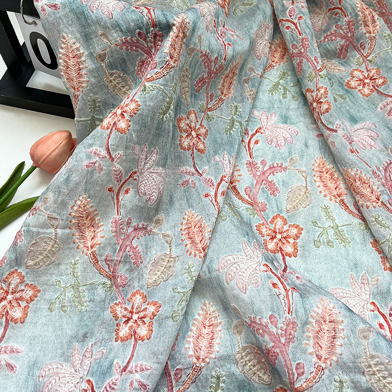 1 Metr Vintage Kwiatowy Haftow – Home Textiles Wholesale recenzja i cena