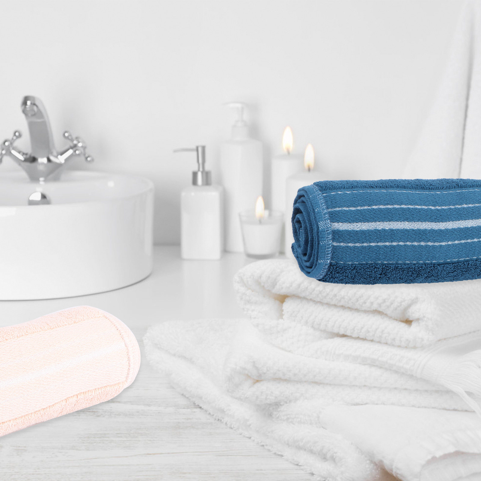 1 szt. ręcznika do mycia twarz – Home Textiles Pakistan recenzja i cena