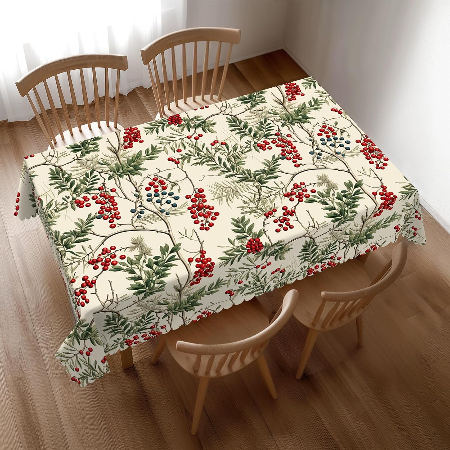 Obrus świąteczny z motywem jab – Home Textiles Premium recenzja i cena