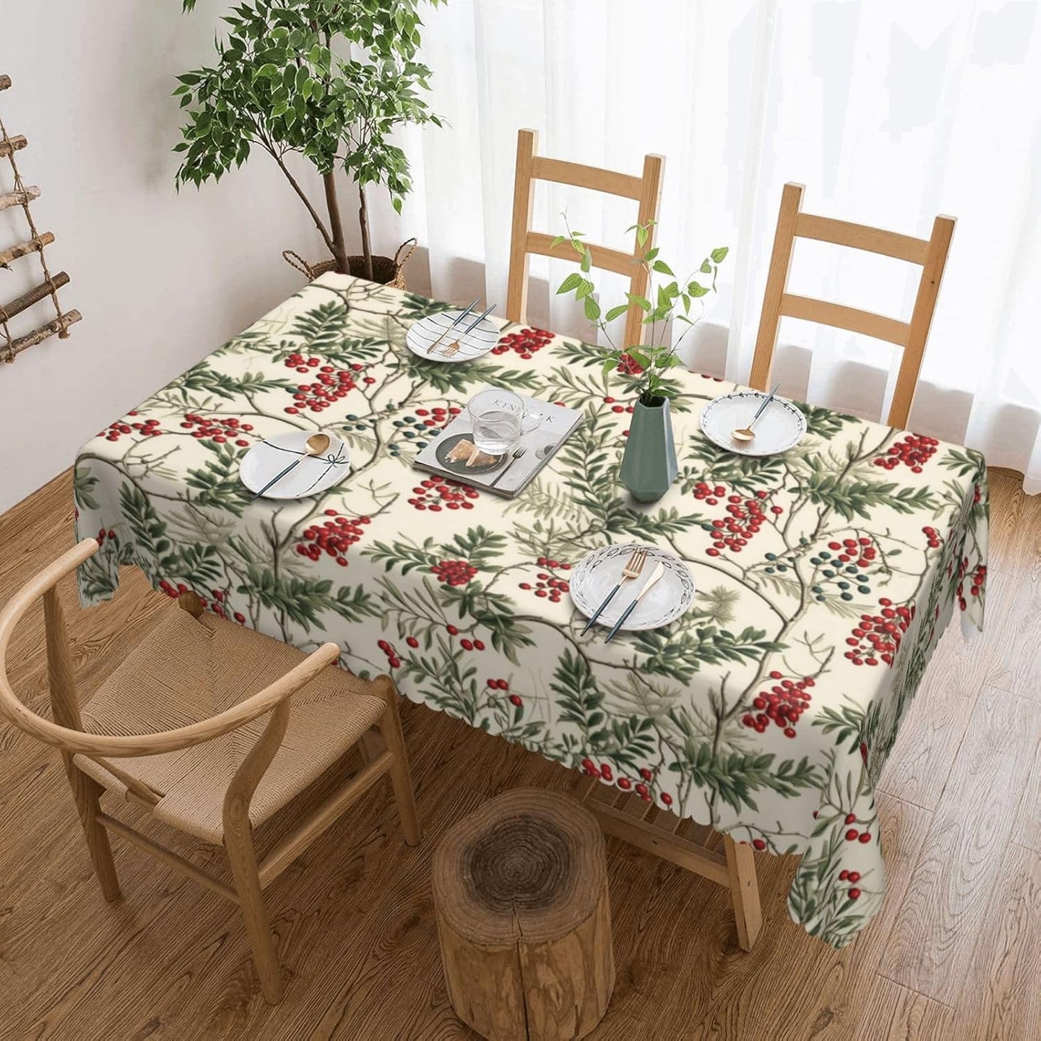 Obrus świąteczny z motywem jab – Home Textiles Premium recenzja i cena