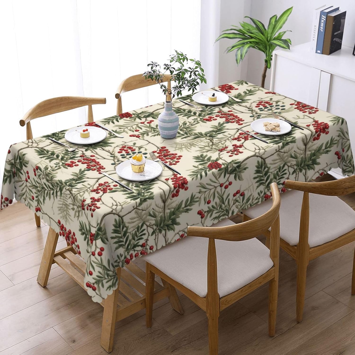 Obrus świąteczny z motywem jab – Home Textiles Premium recenzja i cena
