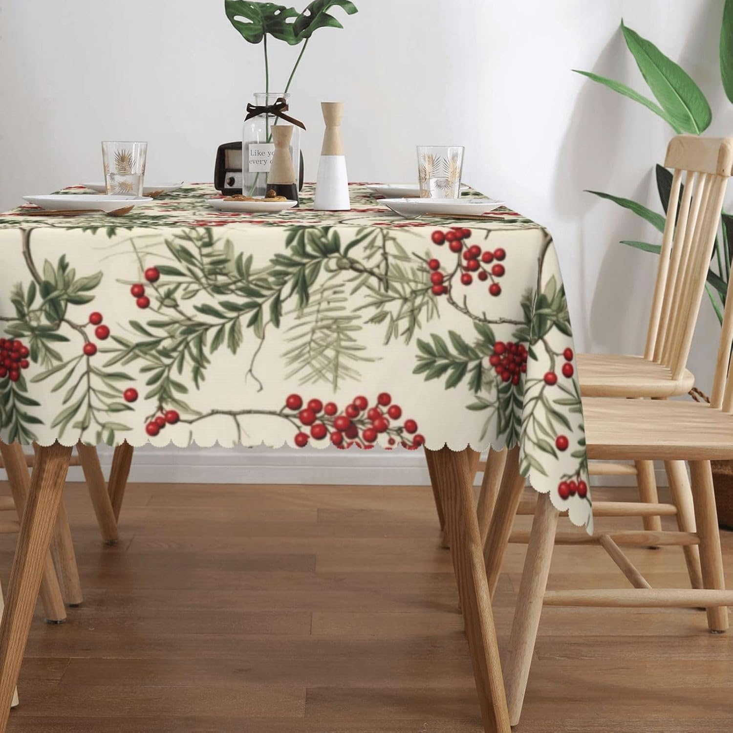 Obrus świąteczny z motywem jab – Home Textiles Premium recenzja i cena