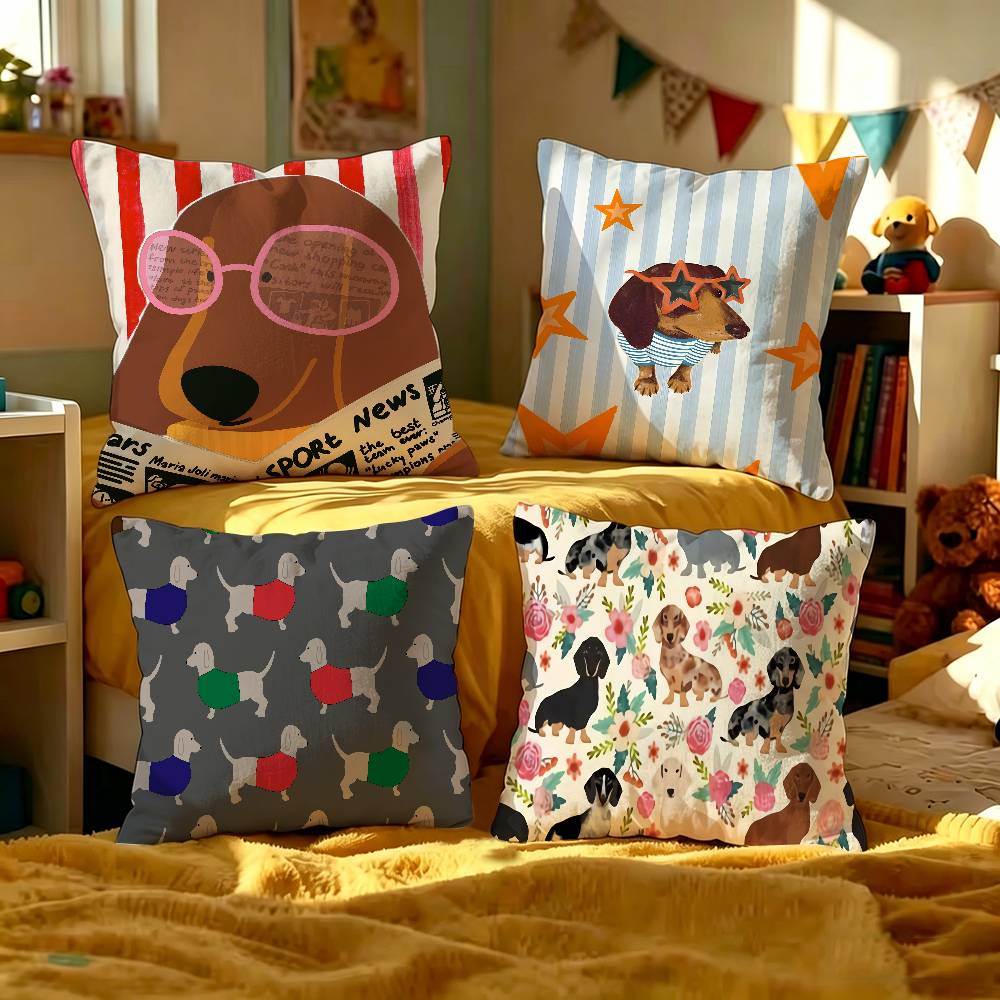 Poszewka na poduszkę 45x45cm z – Home Textiles And Furnishing recenzja i cena
