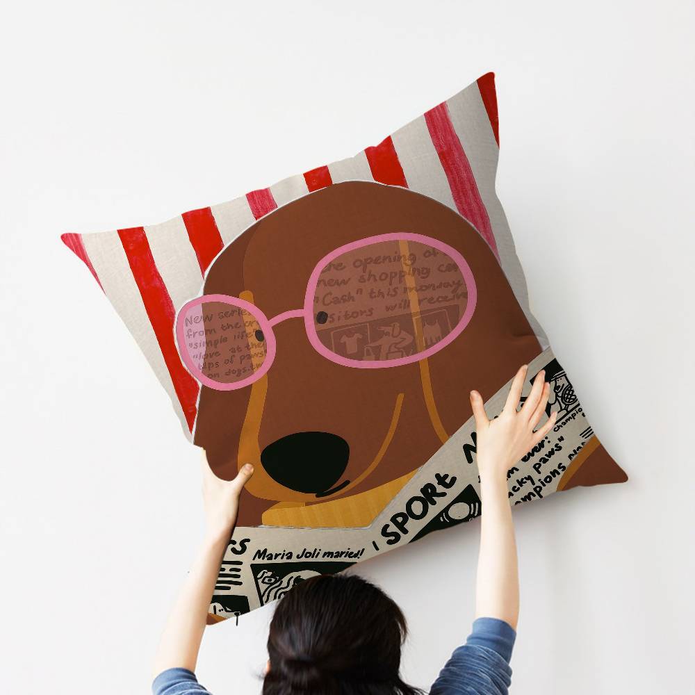 Poszewka na poduszkę 45x45cm z – Home Textiles And Furnishing recenzja i cena
