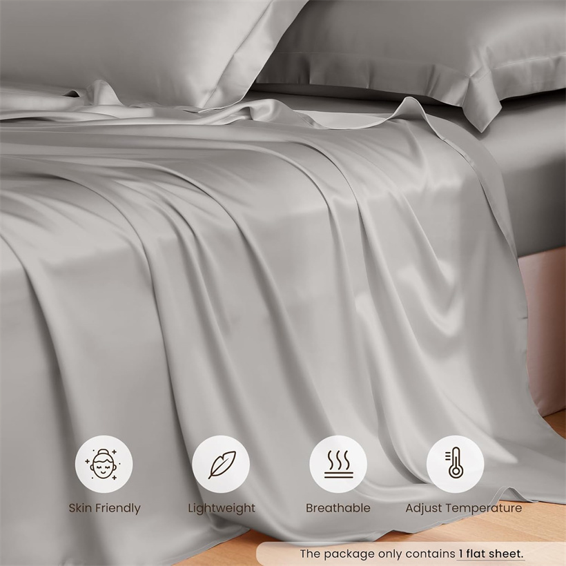 Luksusowe prześcieradło z jedw – Silk Sheet Set recenzja i cena