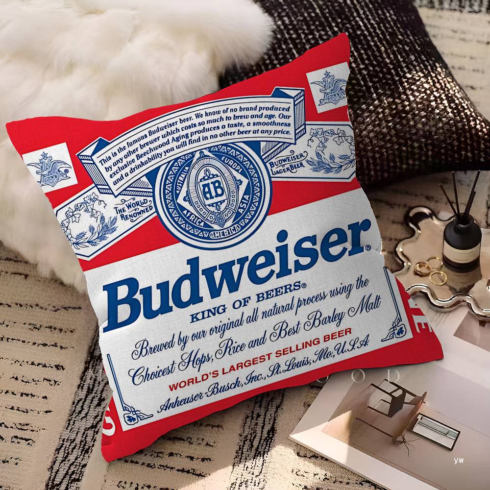 Król Piwa B-Budweiser Poduszka – Home Textiles And Furnishing recenzja i cena