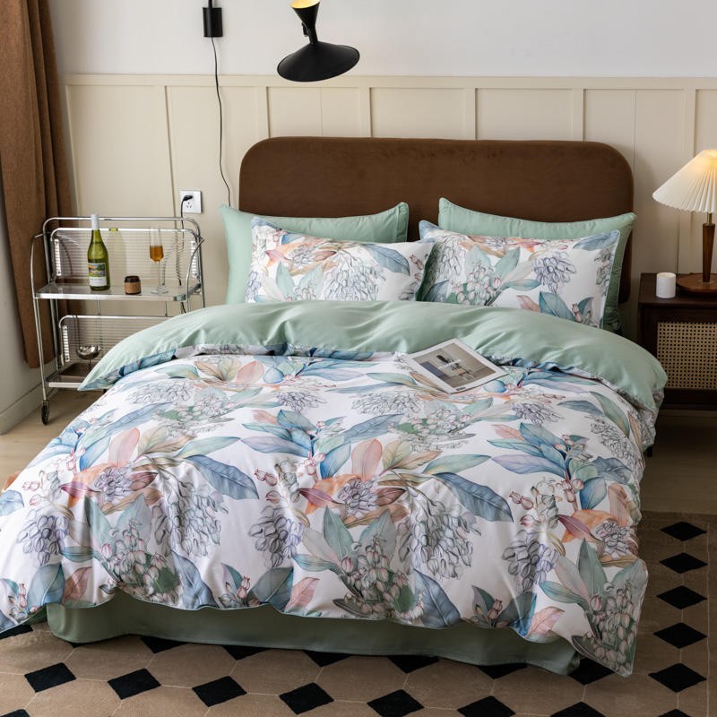 100% wibrujący tropikalne liśc – Home Textiles Premium recenzja i cena