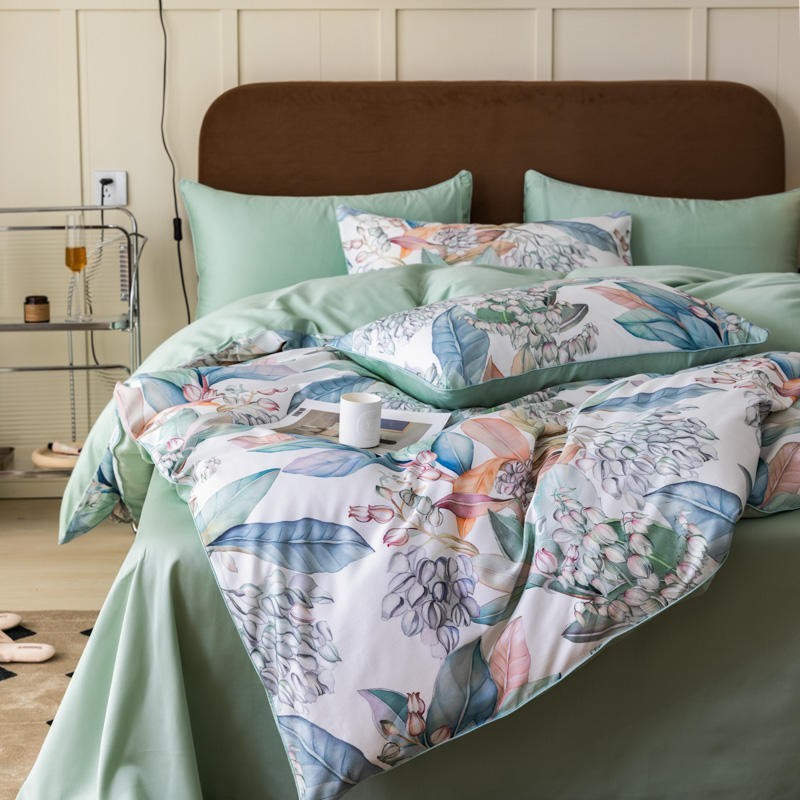 100% wibrujący tropikalne liśc – Home Textiles Premium recenzja i cena