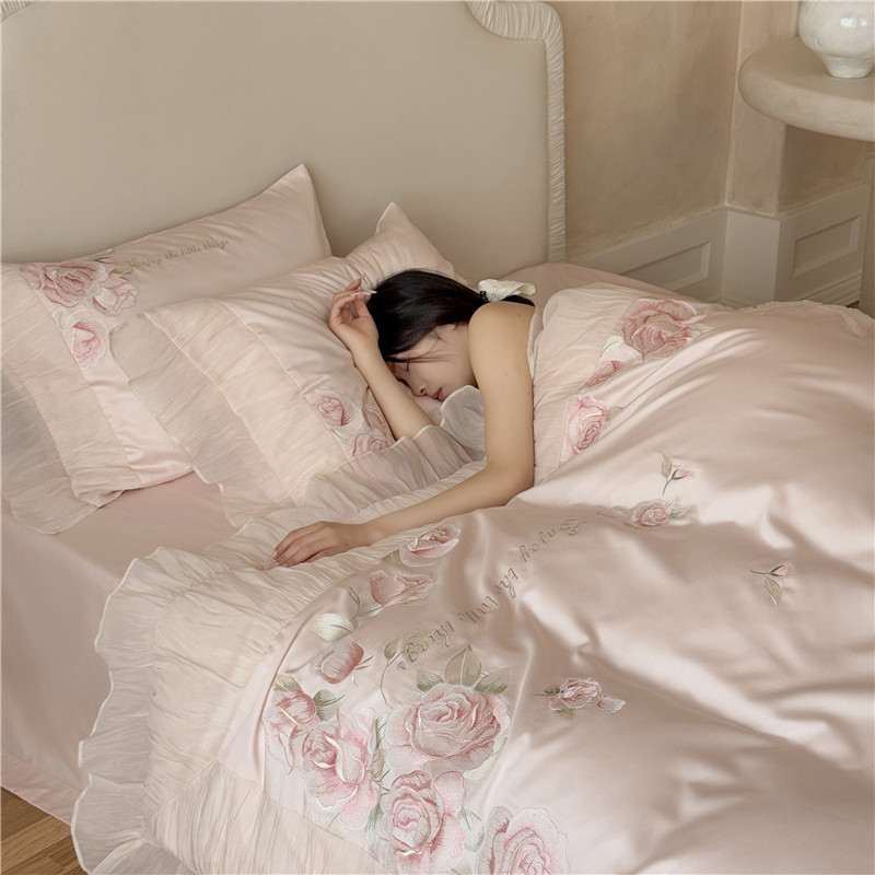 Luksusowy zestaw pościeli z ba – Home Textiles Premium recenzja i cena