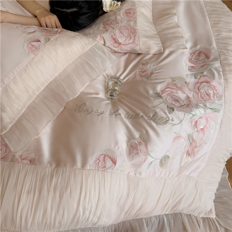 Luksusowy zestaw pościeli z ba – Home Textiles Premium recenzja i cena
