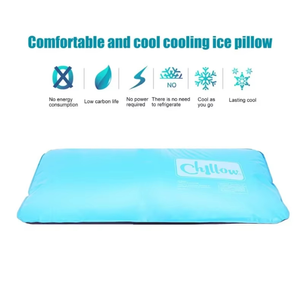 Chłodząca poduszka żelowa, mat – Cooling Pillow Gel recenzja i cena