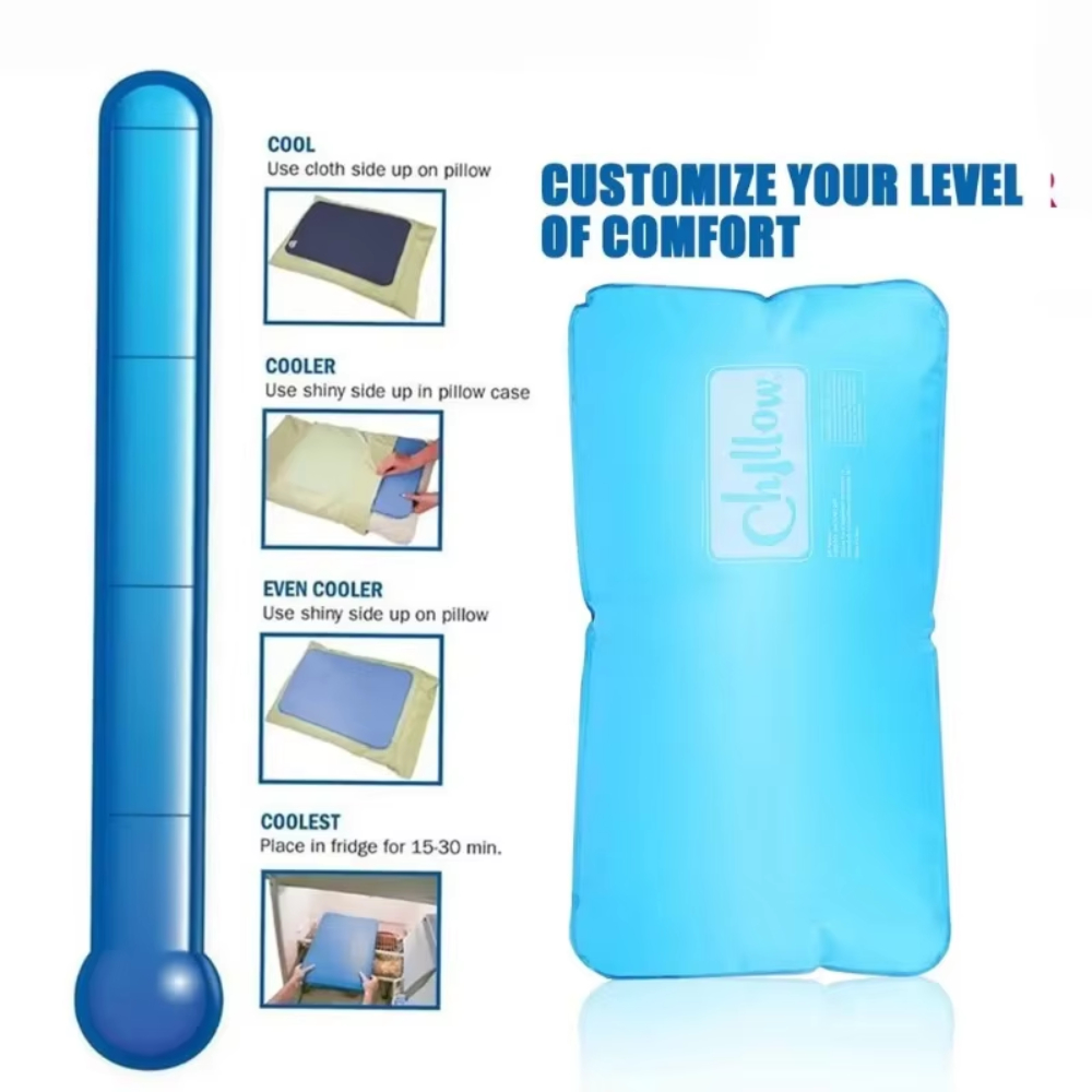 Chłodząca poduszka żelowa, mat – Cooling Pillow Gel recenzja i cena