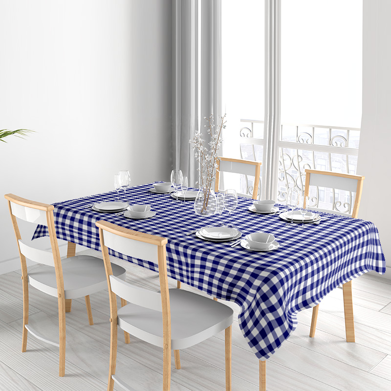 Klasyczny obrus w kratkę - naj – Home Textiles Premium recenzja i cena