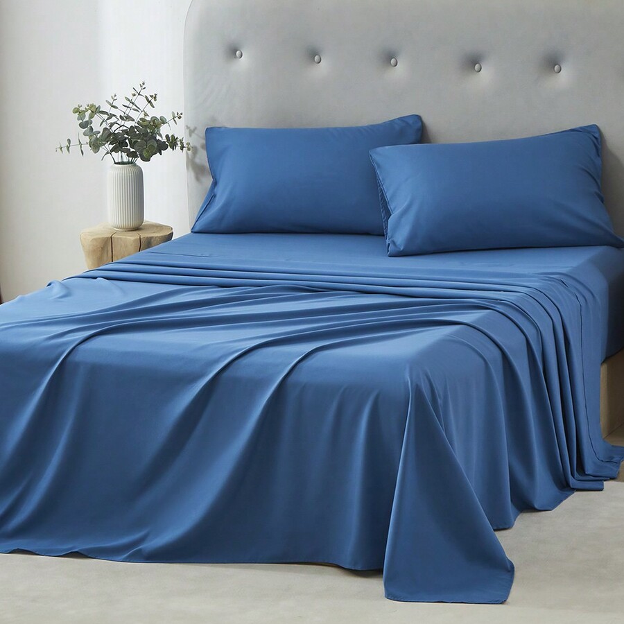 3/4-częściowy zestaw pościeli  – Silk Sheet Set recenzja i cena