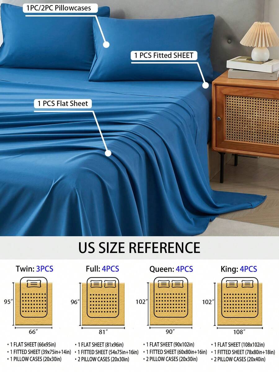 3/4-częściowy zestaw pościeli  – Silk Sheet Set recenzja i cena