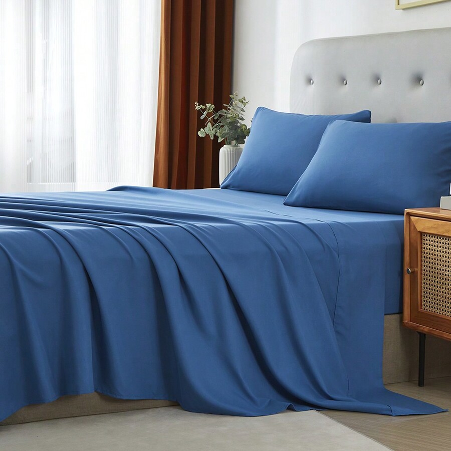 3/4-częściowy zestaw pościeli  – Silk Sheet Set recenzja i cena