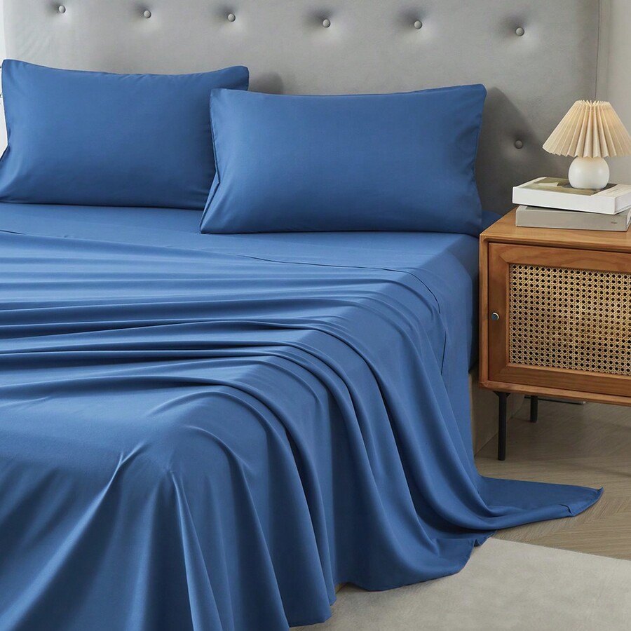 3/4-częściowy zestaw pościeli  – Silk Sheet Set recenzja i cena