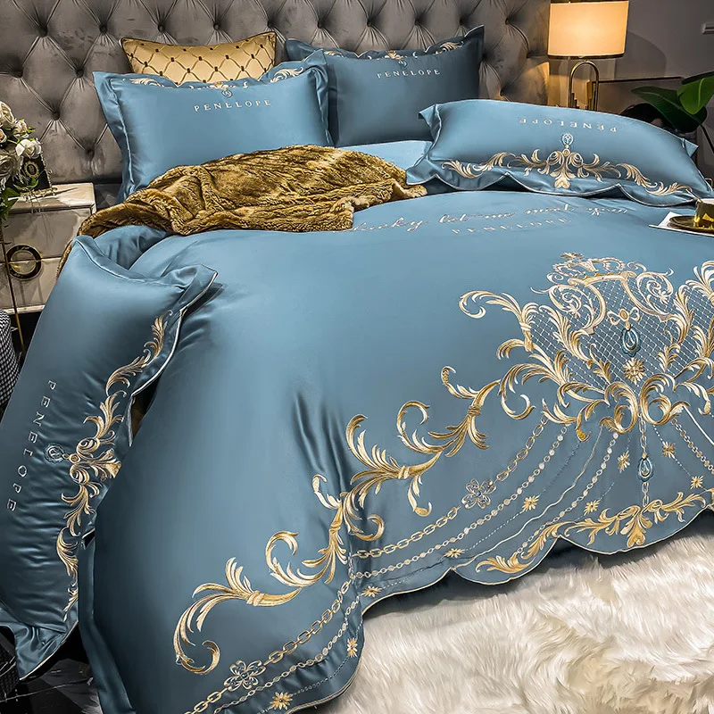 Komplet pościeli w stylu europ – Silk Sheet Set recenzja i cena