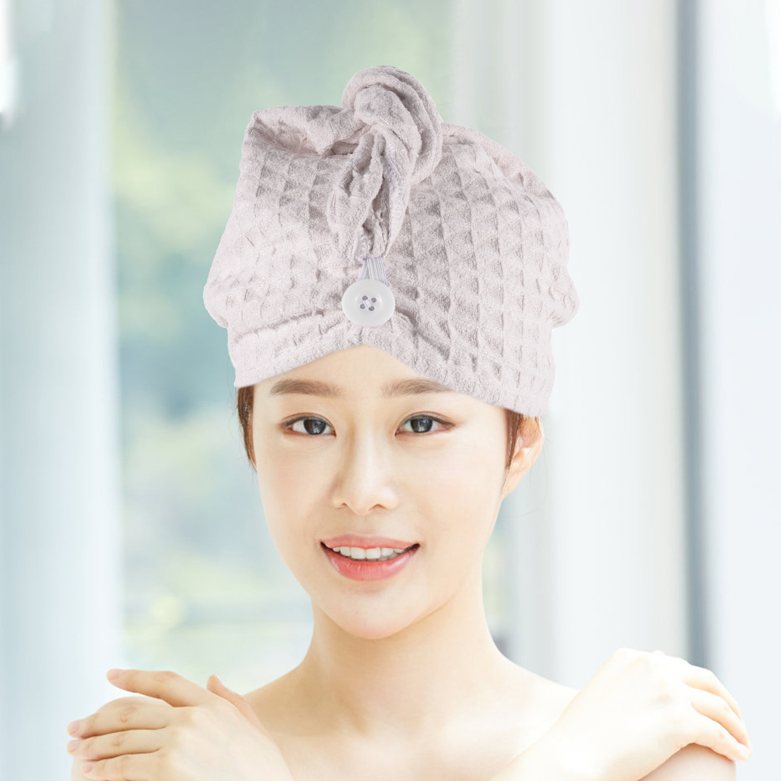 2 szt. Turban do suszenia włos – Home Textiles Pakistan recenzja i cena