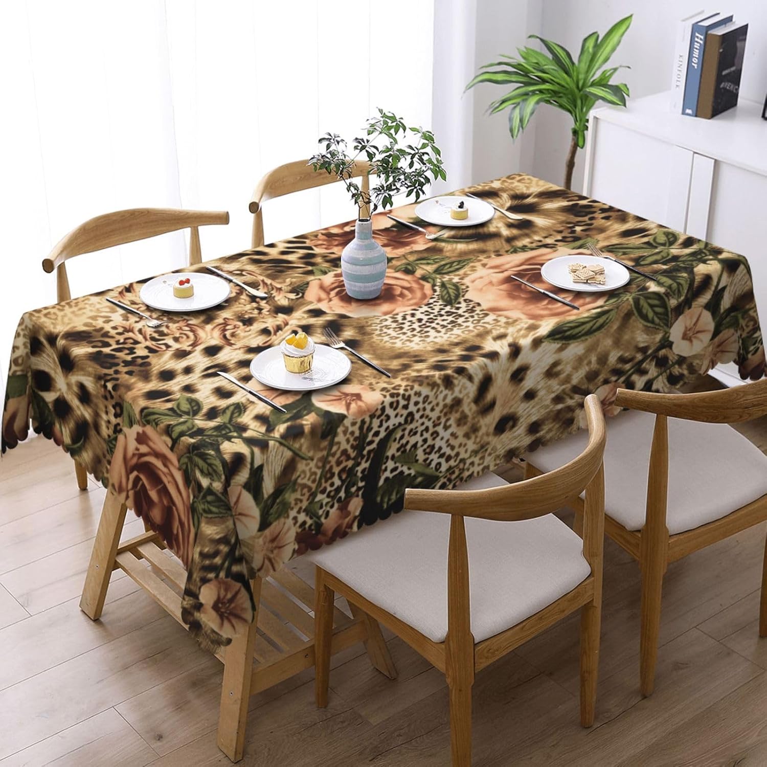 Elegancki obrus w panterkę i r – Home Textiles Premium recenzja i cena