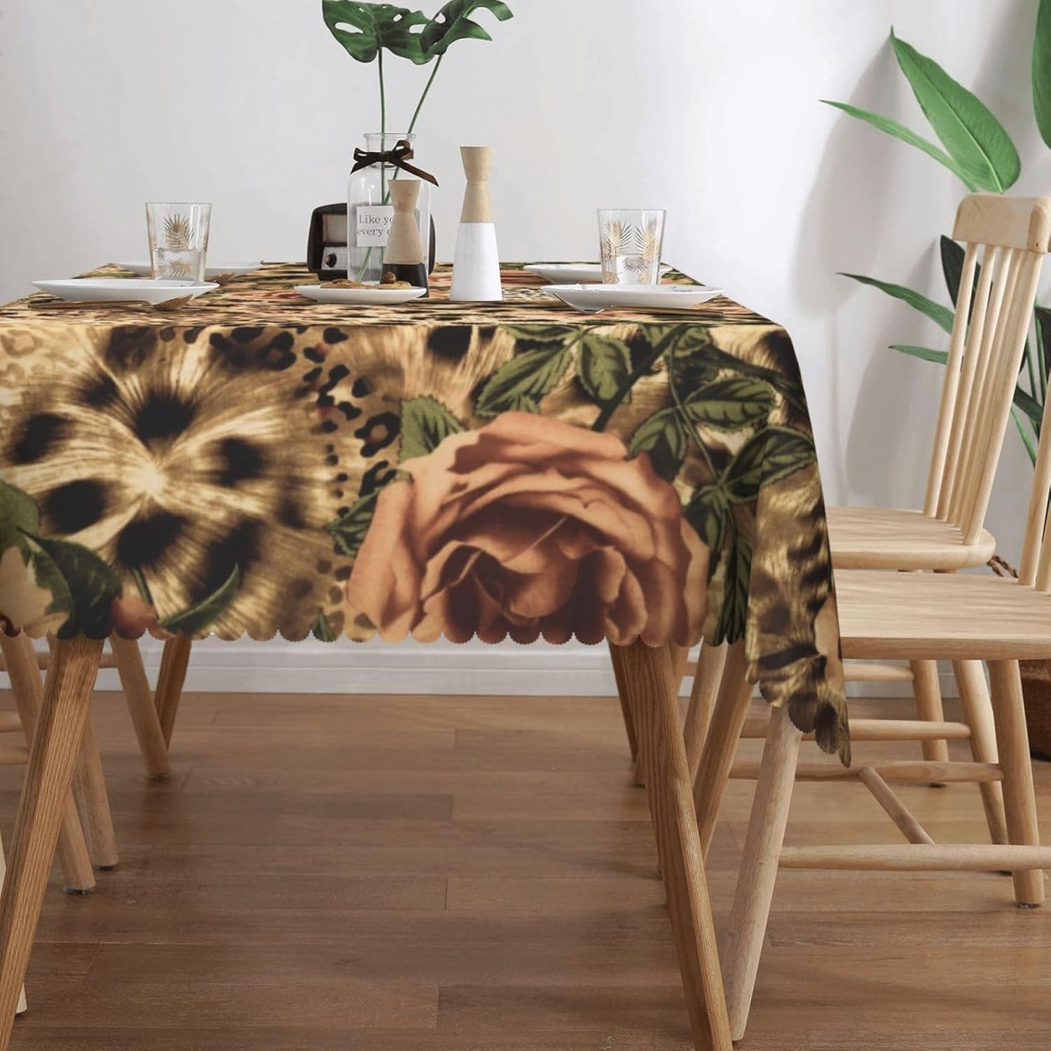 Elegancki obrus w panterkę i r – Home Textiles Premium recenzja i cena