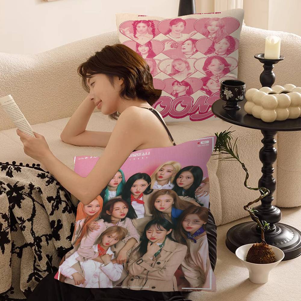 Koreański zespół Kpop L-Loona, – Home Textiles And Furnishing recenzja i cena