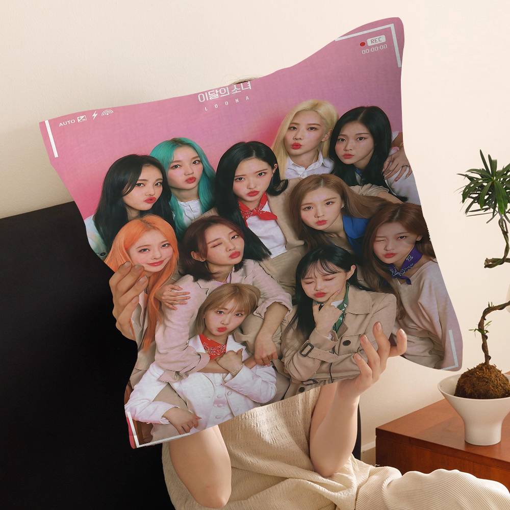 Koreański zespół Kpop L-Loona, – Home Textiles And Furnishing recenzja i cena