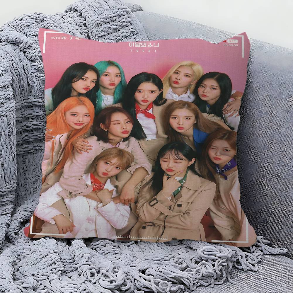 Koreański zespół Kpop L-Loona, – Home Textiles And Furnishing recenzja i cena