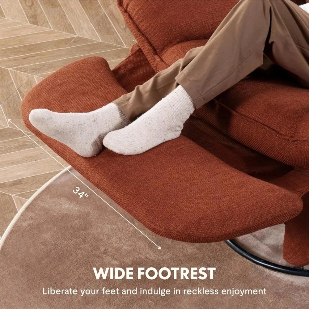 Fotel obrotowy z funkcją relak – Home Textiles Of Scandinavia recenzja i cena