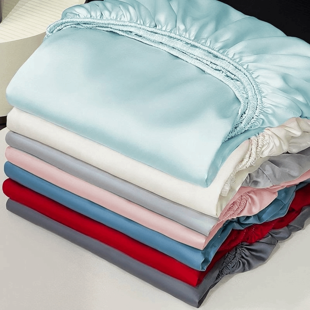 Oddychająca, chłodząca prześci – Silk Sheet Set recenzja i cena