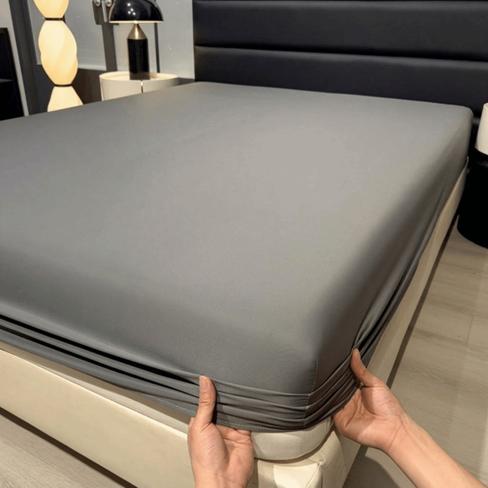 Oddychająca, chłodząca prześci – Silk Sheet Set recenzja i cena