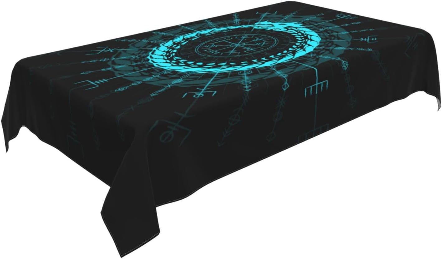 Obrus ze symbolem smoka w styl – Home Textiles Premium recenzja i cena